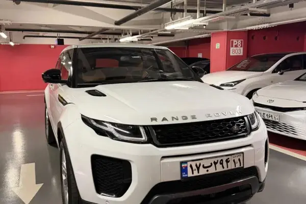 لندرور رنجرور ایووک