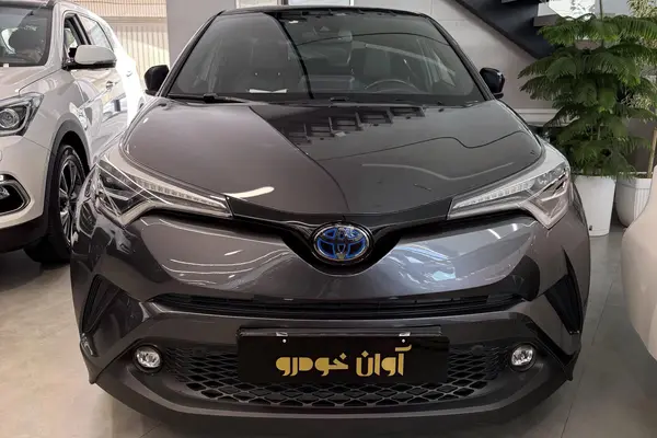 عکس تویوتا C-HR هیبرید