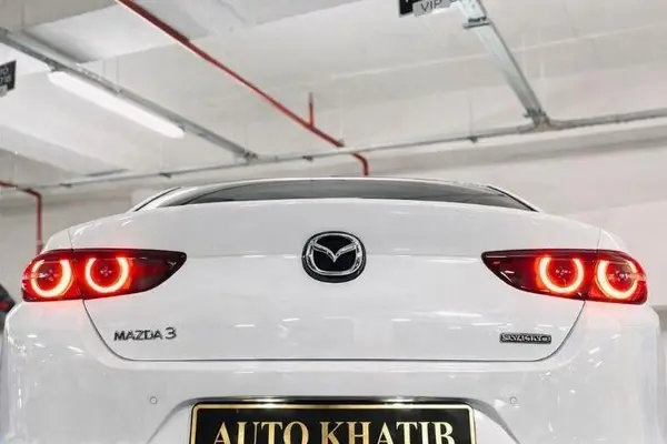 عکس مزدا 3 وارداتی