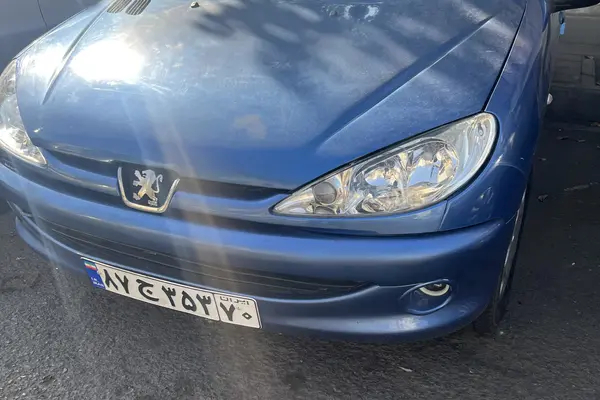 پژو 206 SD