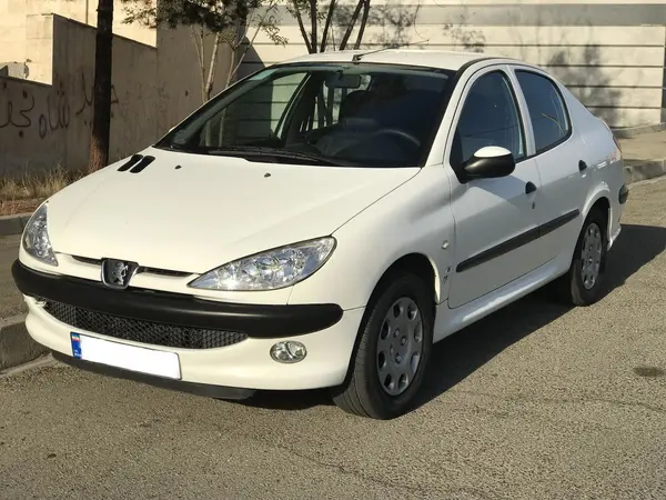 پژو 206 SD