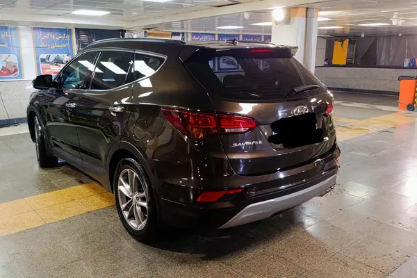 عکس هیوندای سانتافه