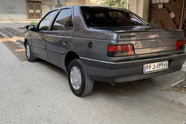 پژو 405