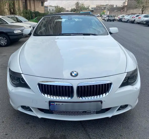 عکس بی ام و سری 6 کروک