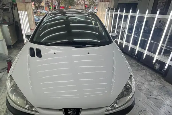 عکس پژو 206