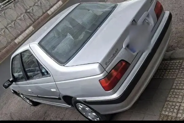 عکس پژو پارس
