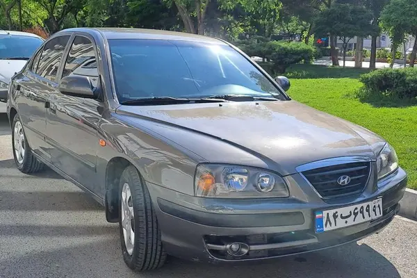 عکس هیوندای آوانته