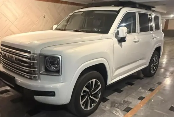 عکس هاوال H9