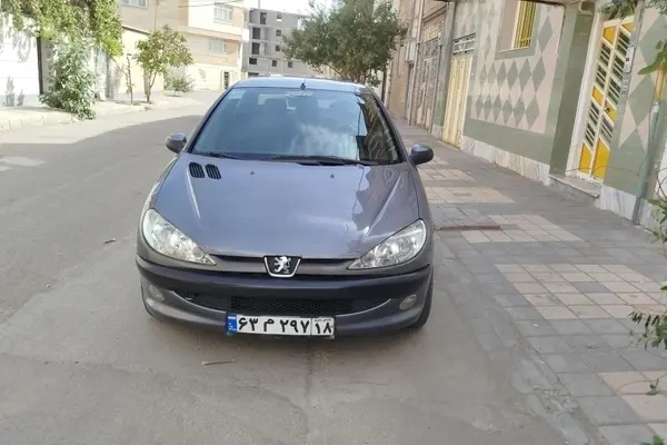 پژو 206 SD