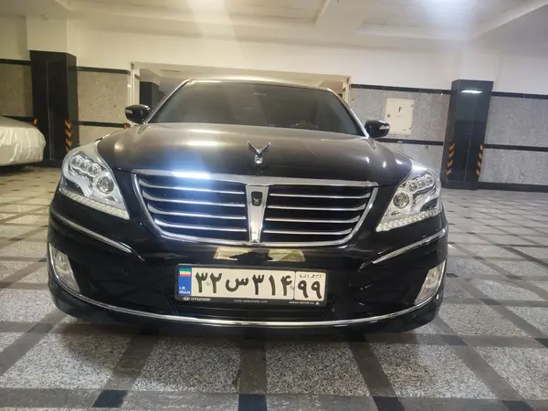 عکس هیوندای سنتنیال