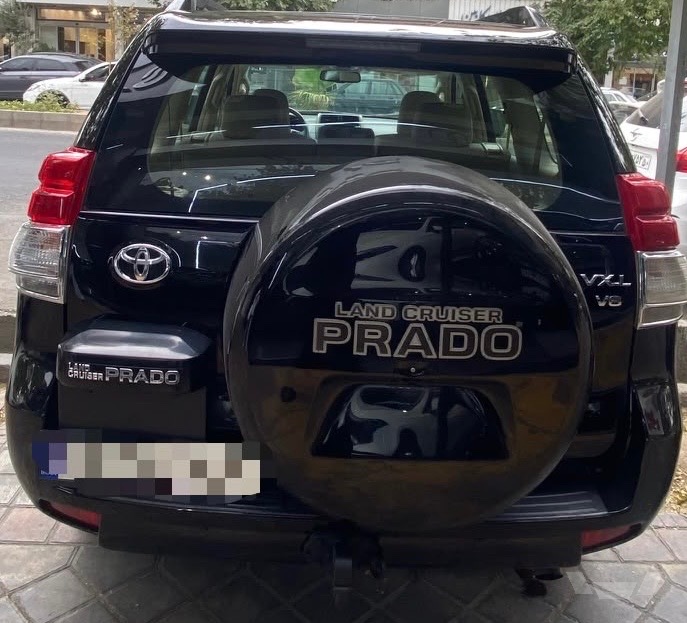 عکس تویوتا پرادو  چهار در