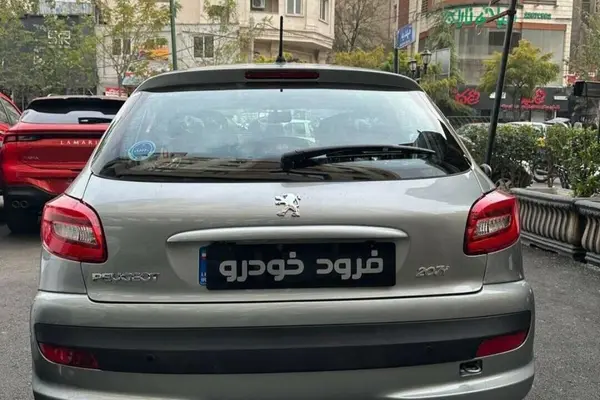 عکس پژو 207