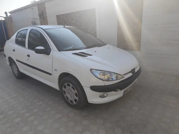 پژو 206 SD