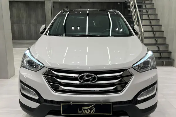 عکس هیوندای سانتافه