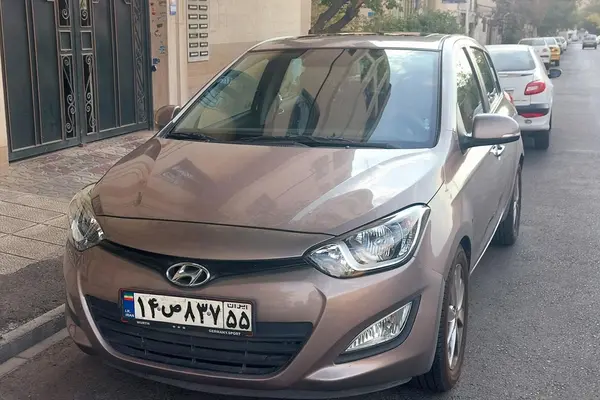 عکس هیوندای i20