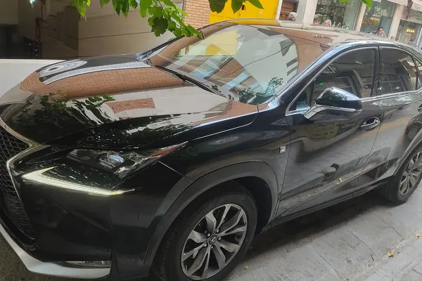 لکسوس NX هیبرید