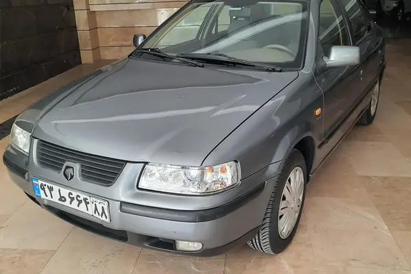 عکس سمند X7