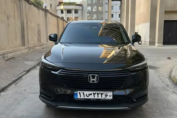 هوندا وزل