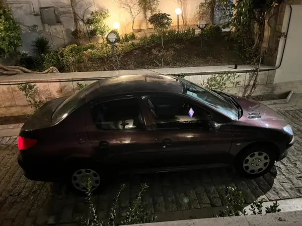 پژو 206 SD
