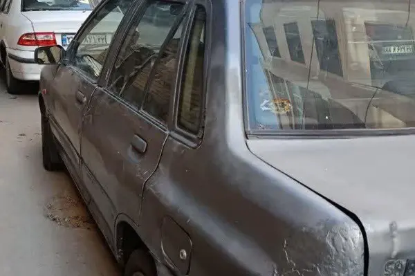 پراید صندوق دار