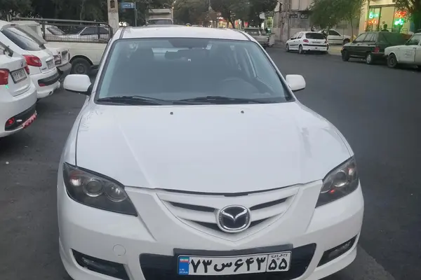 عکس مزدا 3 قدیم
