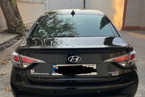 هیوندای سوناتا هیبرید