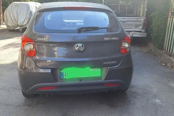 عکس برلیانس H220