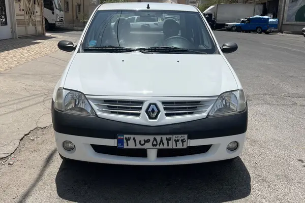 عکس رنو تندر 90