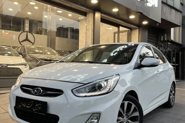 عکس هیوندای اکسنت