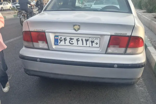 عکس سمند X7