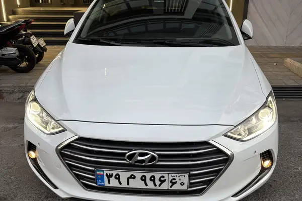 عکس هیوندای النترا