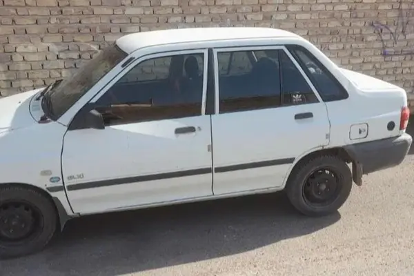 عکس پراید صندوق دار