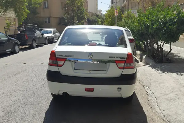 رنو پارس تندر