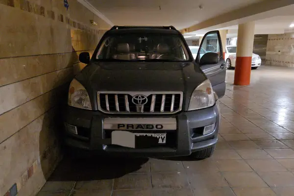 عکس تویوتا پرادو دو در