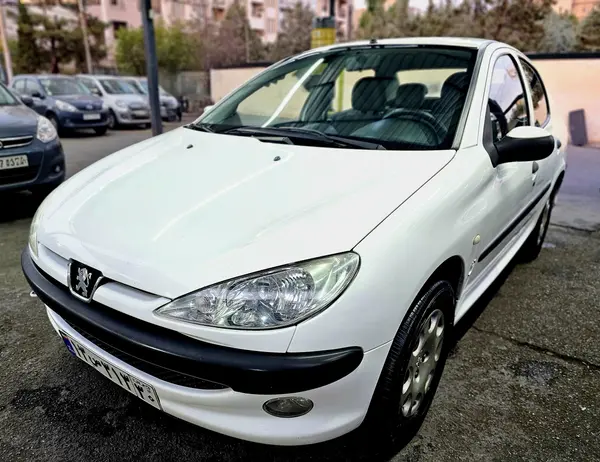 پژو 206 SD