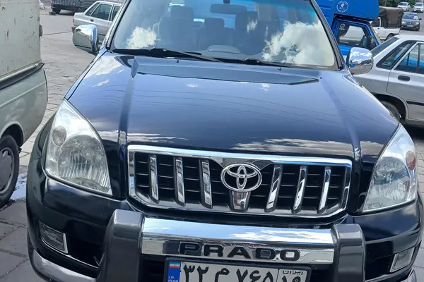 تویوتا پرادو دو در