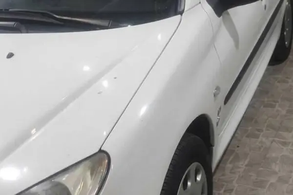 پژو 206 SD