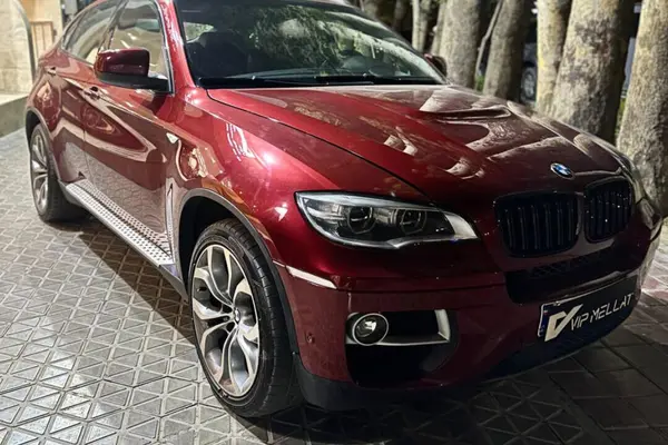 عکس بی ام و X6