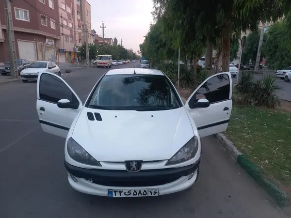 پژو 206 SD