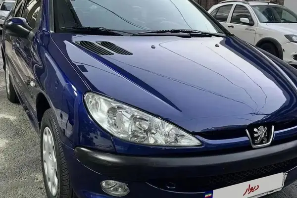 عکس پژو 206 SD