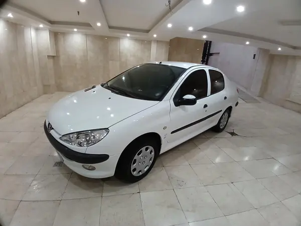 عکس پژو 206 SD