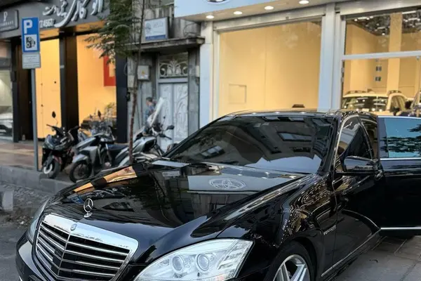 بنز کلاس S