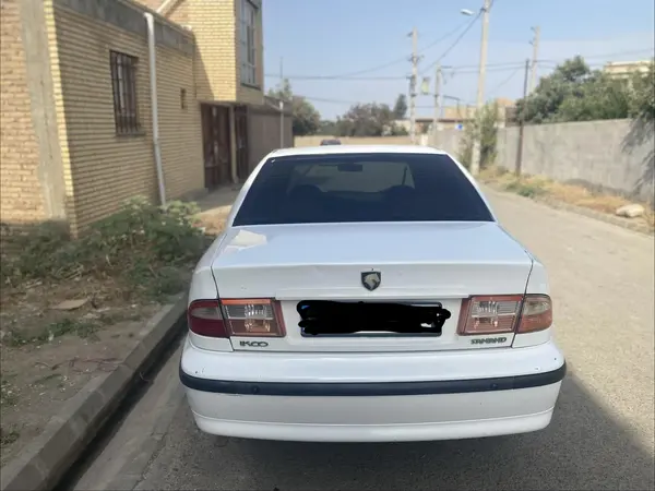 عکس سمند LX