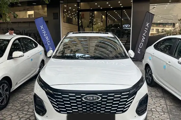 ام وی ام X33 کراس