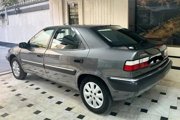 سیتروئن زانتیا