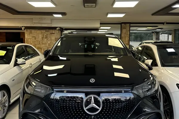 عکس بنز EQE SUV