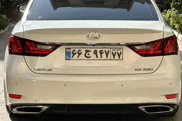 عکس لکسوس GS