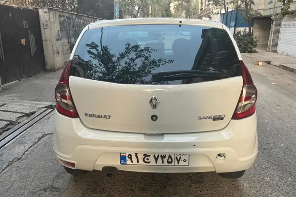 عکس رنو ساندرو