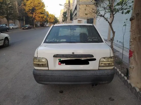 پراید صندوق دار