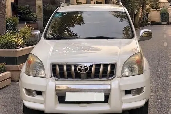 تویوتا پرادو دو در